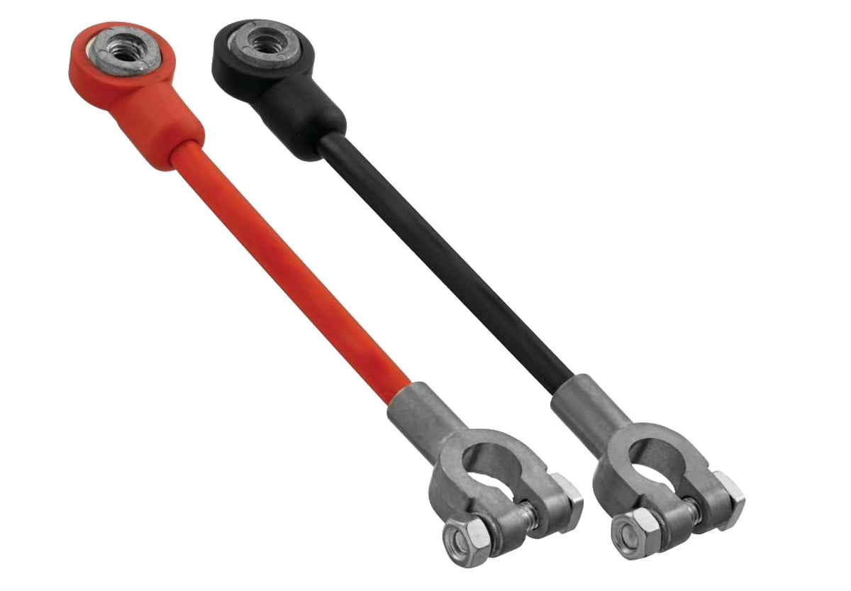 MotoMaster Top-to-Side Post Battery Adapter, Cable Style