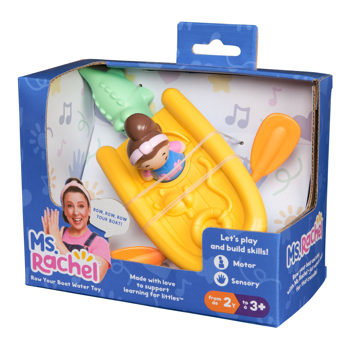 Ms Rachel Row Your Boat Water Bath Toy