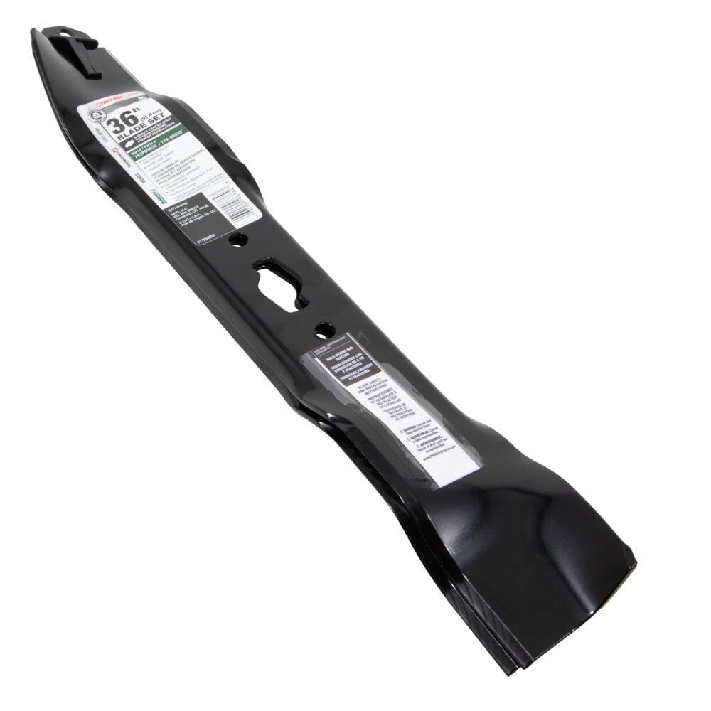 MTD Tractor Blade Replacement Set, 3-in-1 Functionality, 36-in