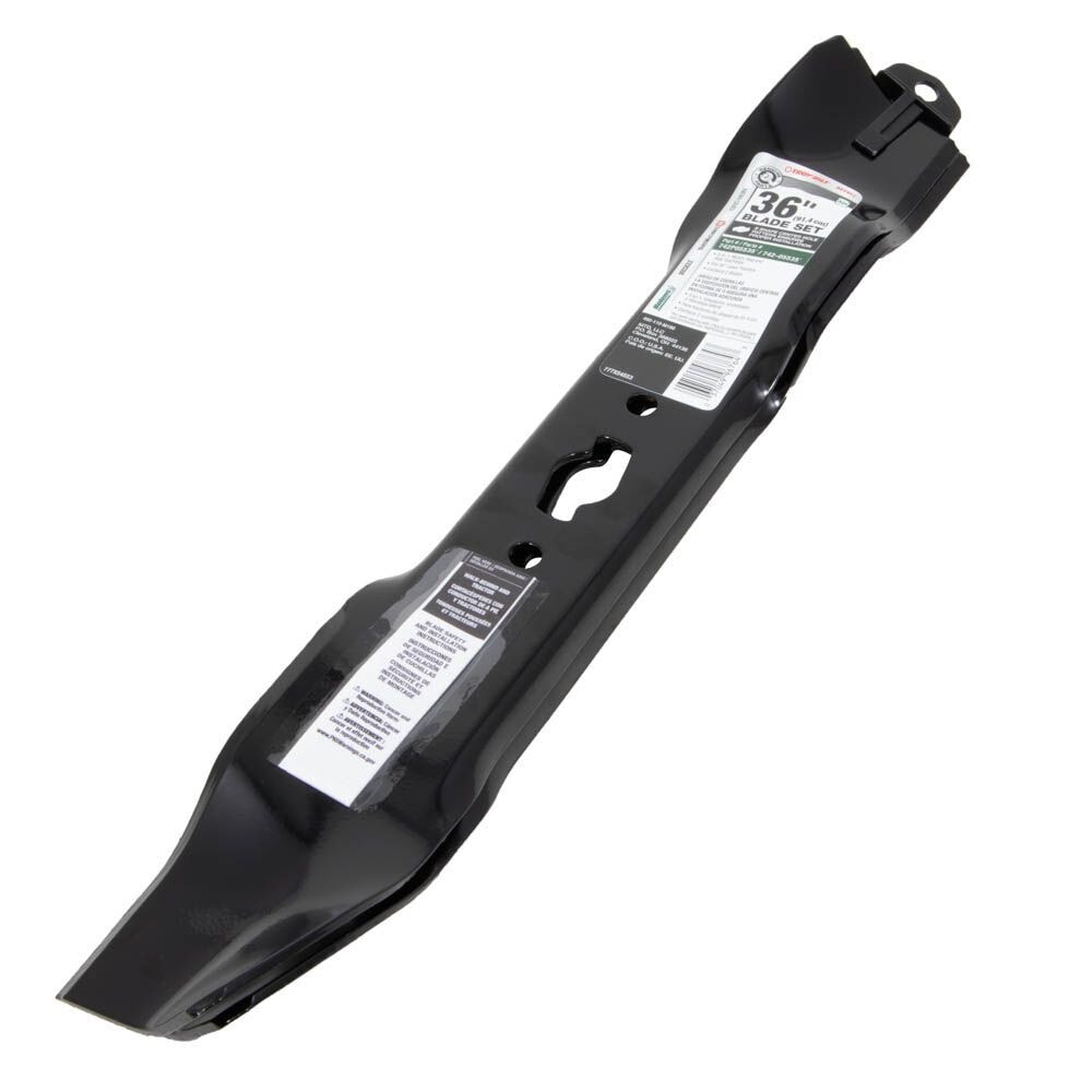 MTD Tractor Blade Replacement Set, 3-in-1 Functionality, 36-in