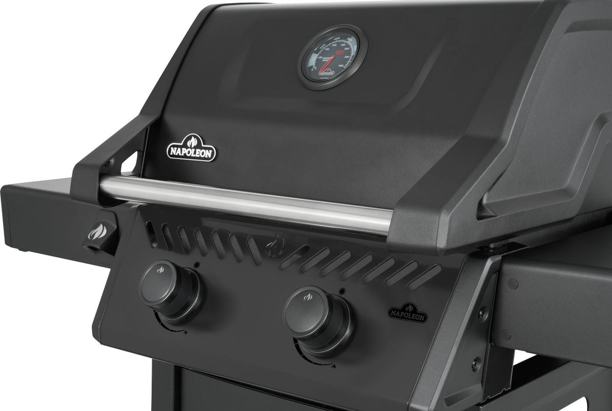 Napoleon Rebel 365 2-Burner LP Gas BBQ, Matte Black