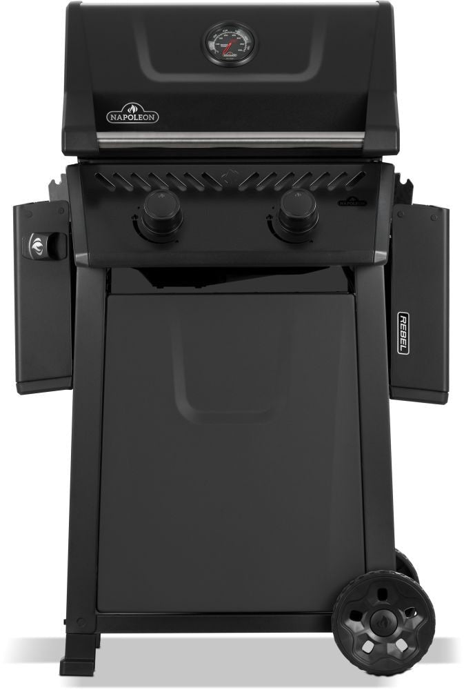 Napoleon Rebel 365 2-Burner LP Gas BBQ, Matte Black