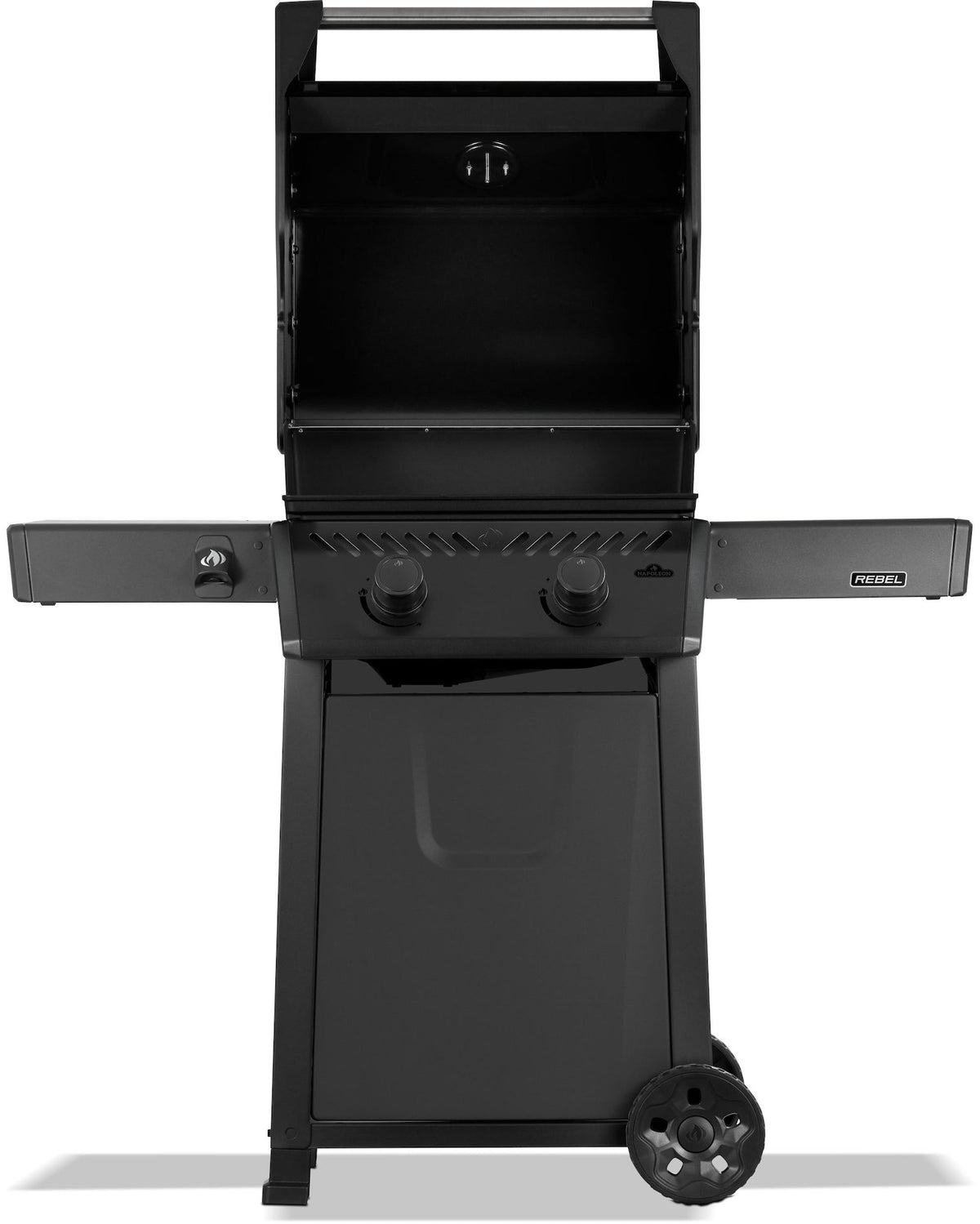 Napoleon Rebel 365 2-Burner LP Gas BBQ, Matte Black