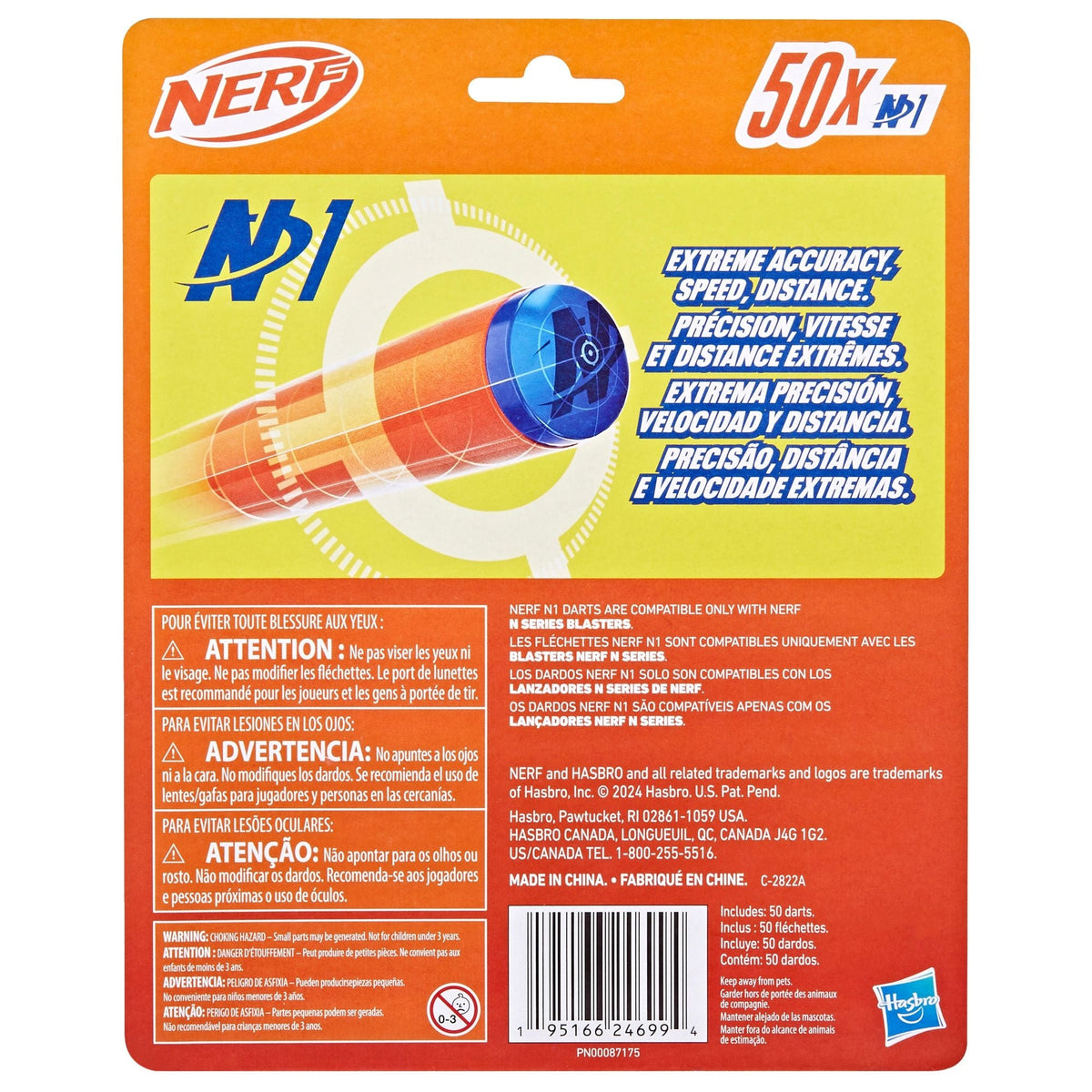 Nerf N Series 50-Dart Refill for Nerf N Series Blasters
