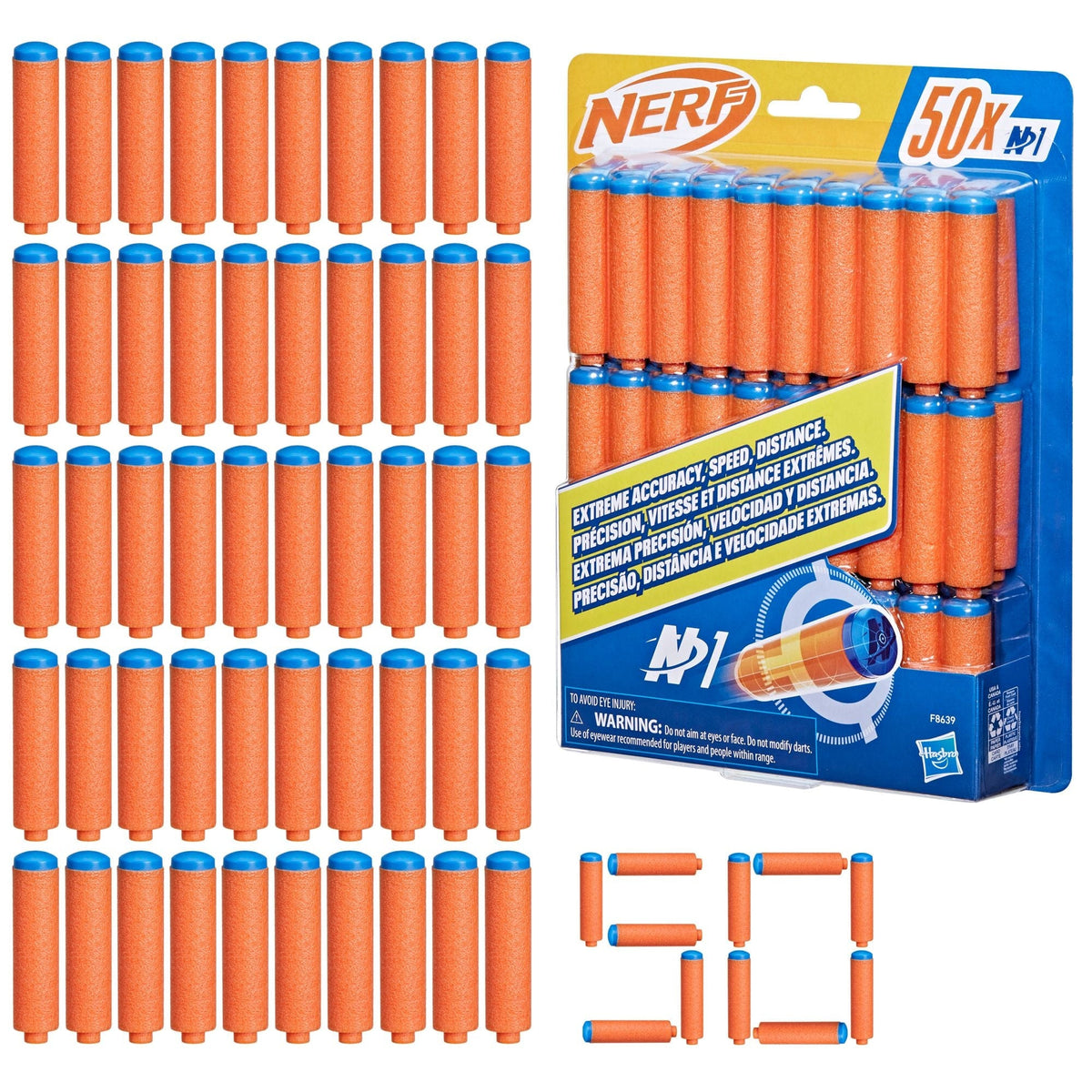 Nerf N Series 50-Dart Refill for Nerf N Series Blasters