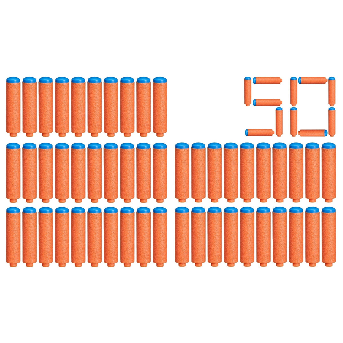 Nerf N Series 50-Dart Refill for Nerf N Series Blasters