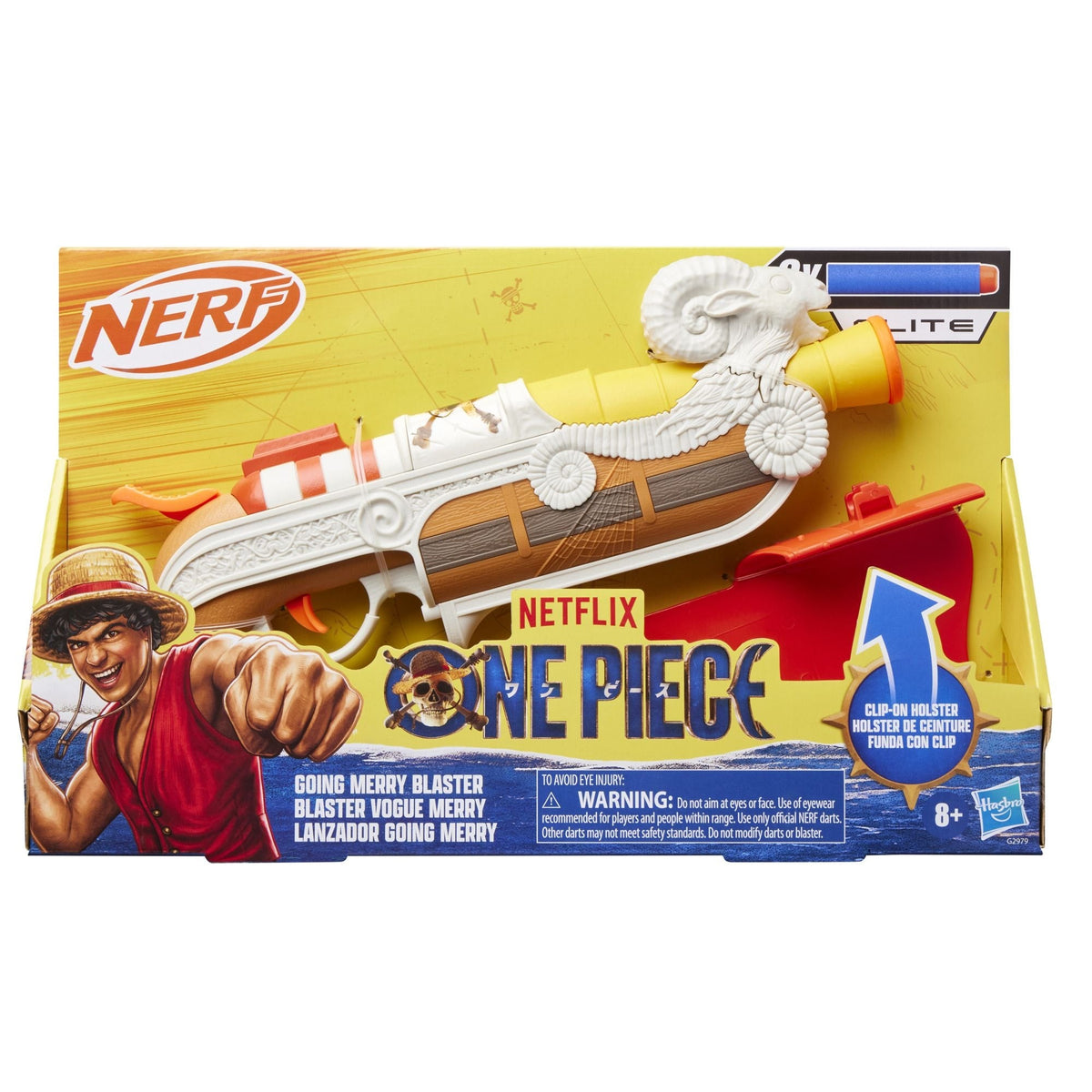 Nerf One Piece Blaster