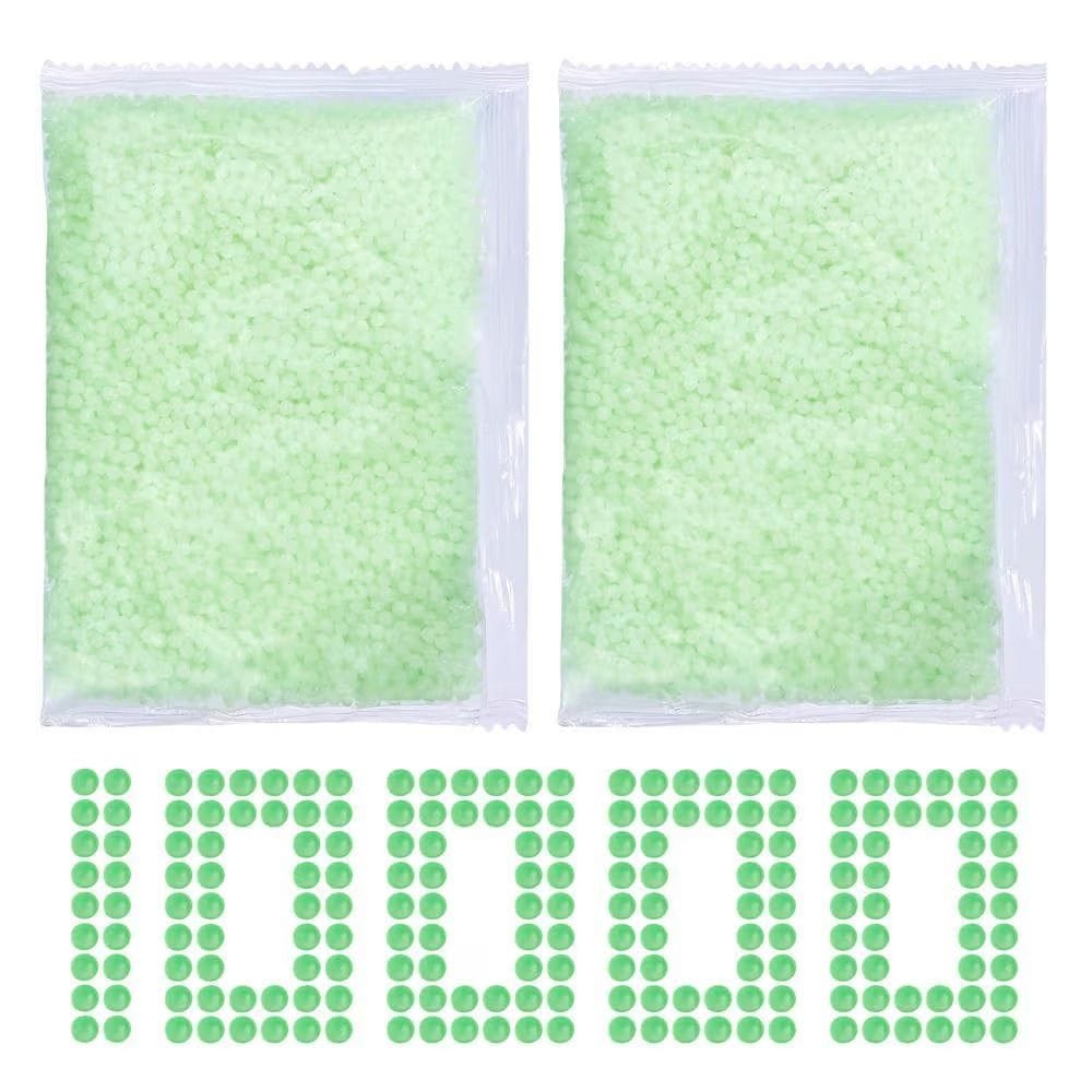 Nerf Pro Gelfire Glow In The Dark 10000-Round Refill for Nightfall Hopper