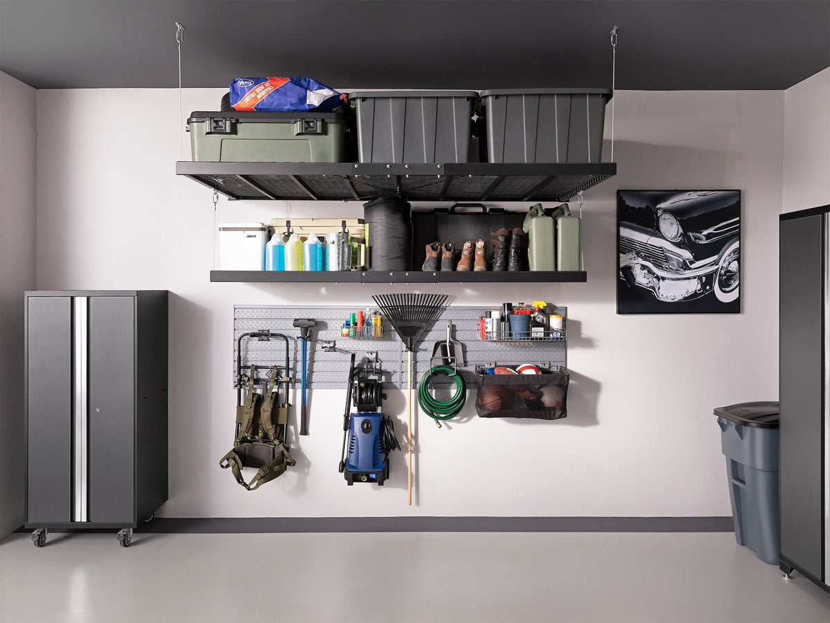 New Age Pro Series Wall Mounted Steel Shelf, 2-ft x 8-ft