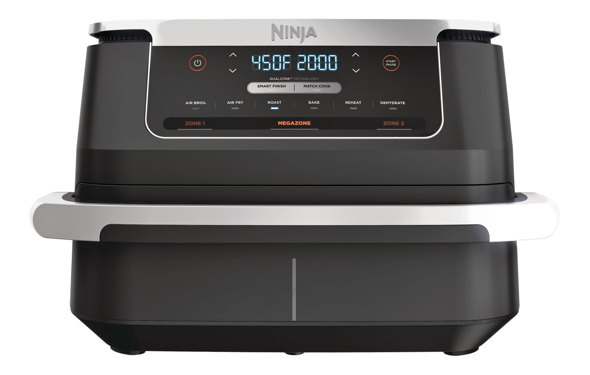 Ninja Foodi FlexBasket Air Fryer with XL MegaZone Basket, 7-qt