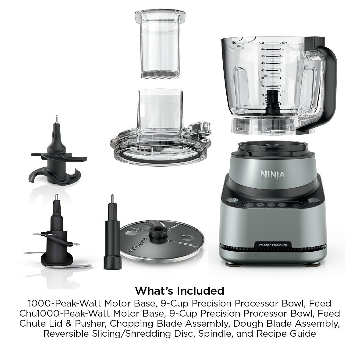 Ninja PrecisionPro Food Processor