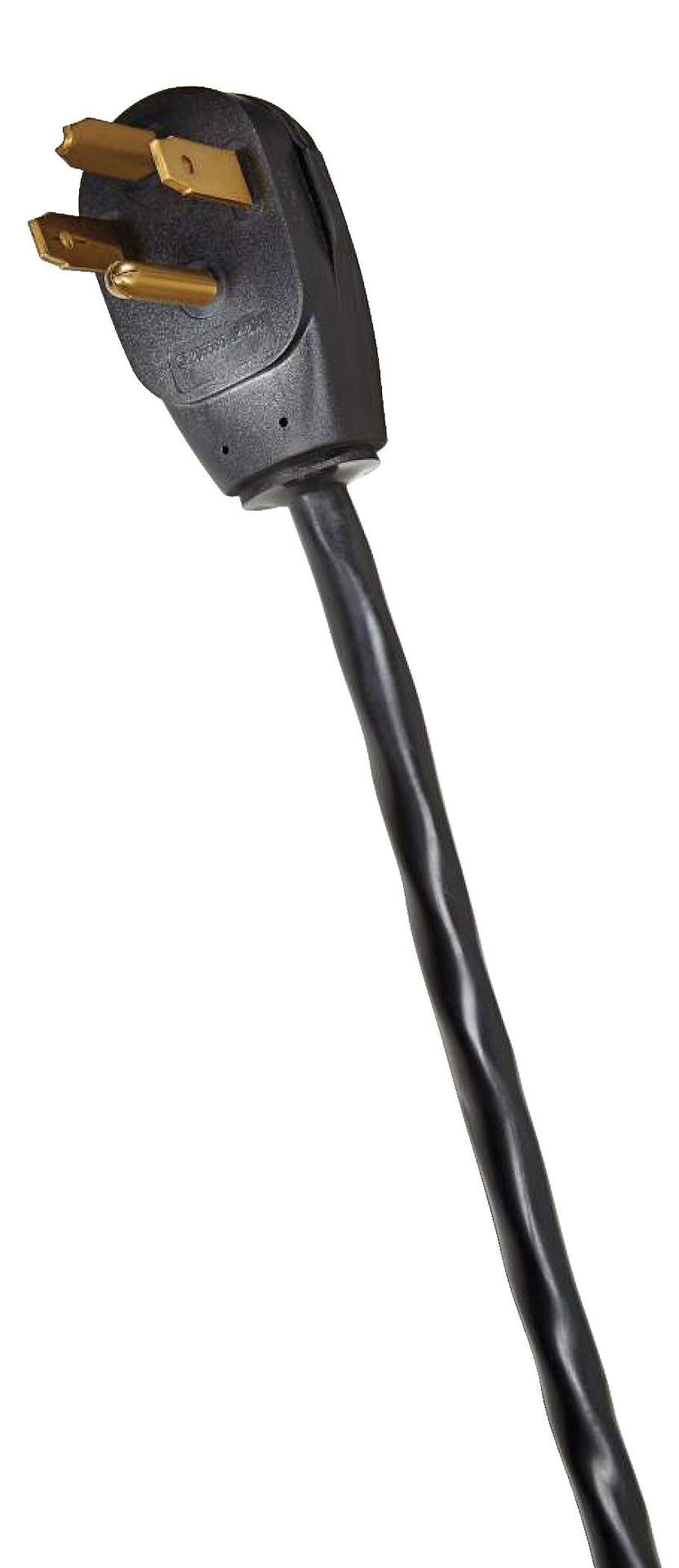 NOMA 4-ft 10-in 30-Amp 4-Wire Dryer Power Cord, Black