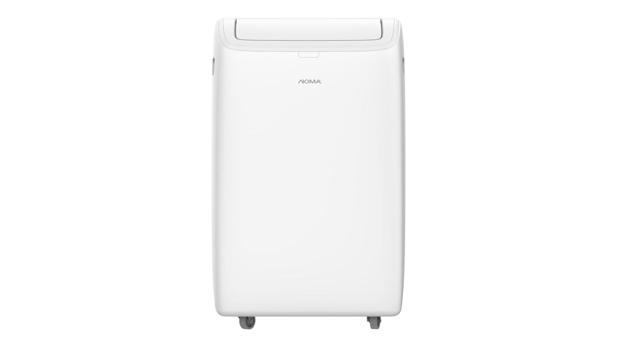 NOMA 7K SACC (10K ASHRAE) Digital Portable Air Conditioner with Remote Control, 3-Speed, White