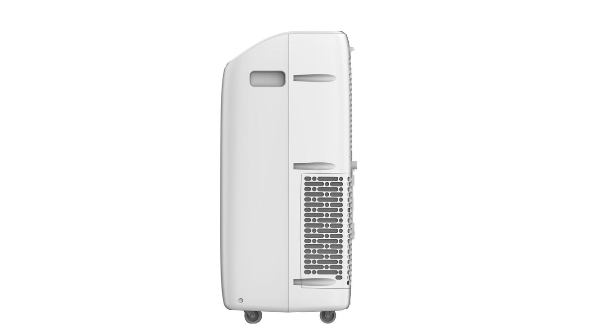 NOMA 7K SACC (10K ASHRAE) Digital Portable Air Conditioner with Remote Control, 3-Speed, White