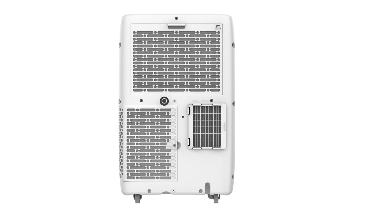 NOMA 7K SACC (10K ASHRAE) Digital Portable Air Conditioner with Remote Control, 3-Speed, White