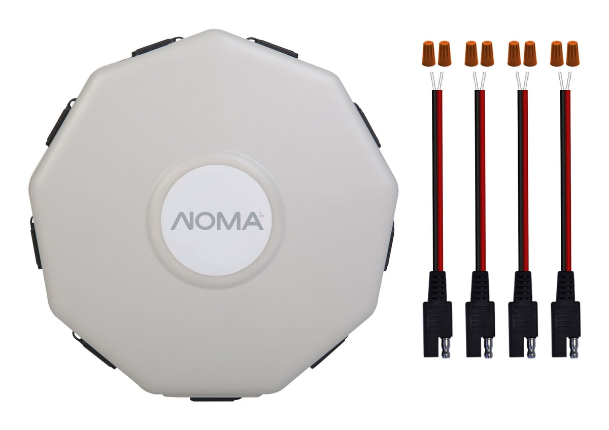 NOMA 8-in-1 Solar Panel Hub