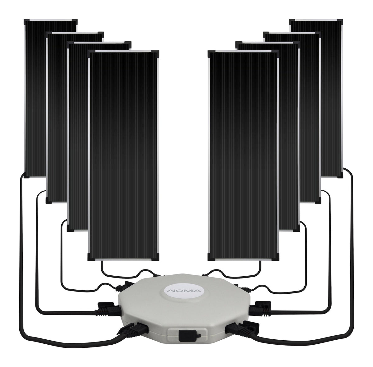 NOMA 8-in-1 Solar Panel Hub