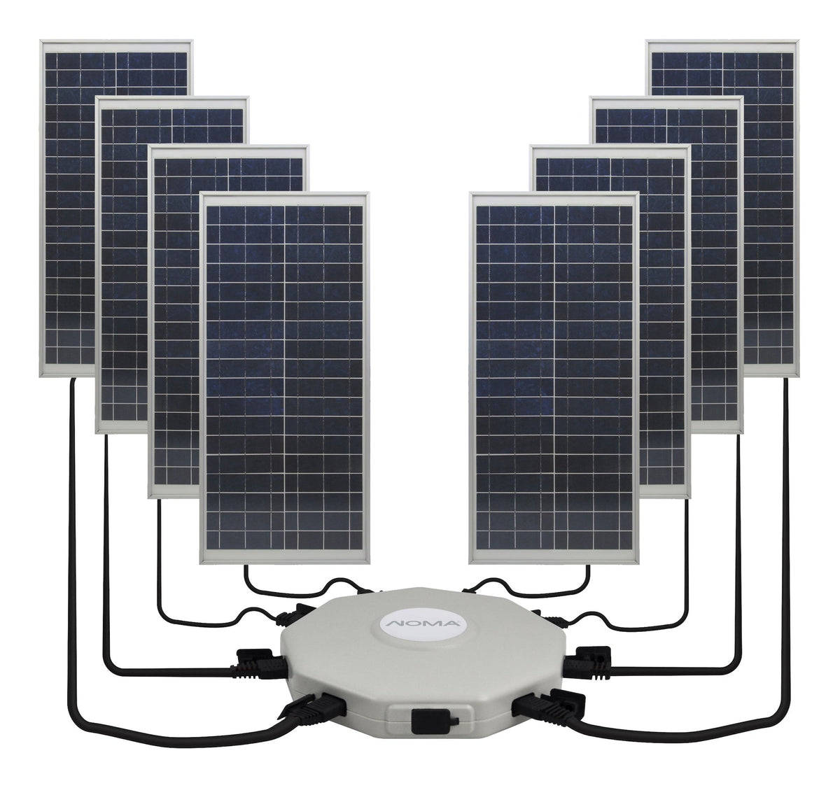 NOMA 8-in-1 Solar Panel Hub
