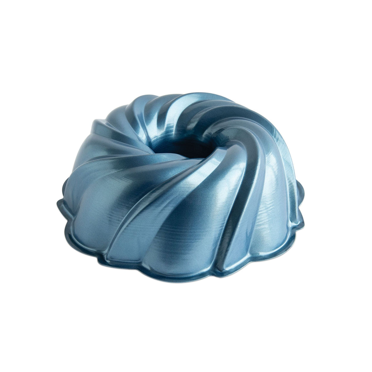 Nordicware Twilight Blue Non-Stick Formed Aluminum Bundt Pan