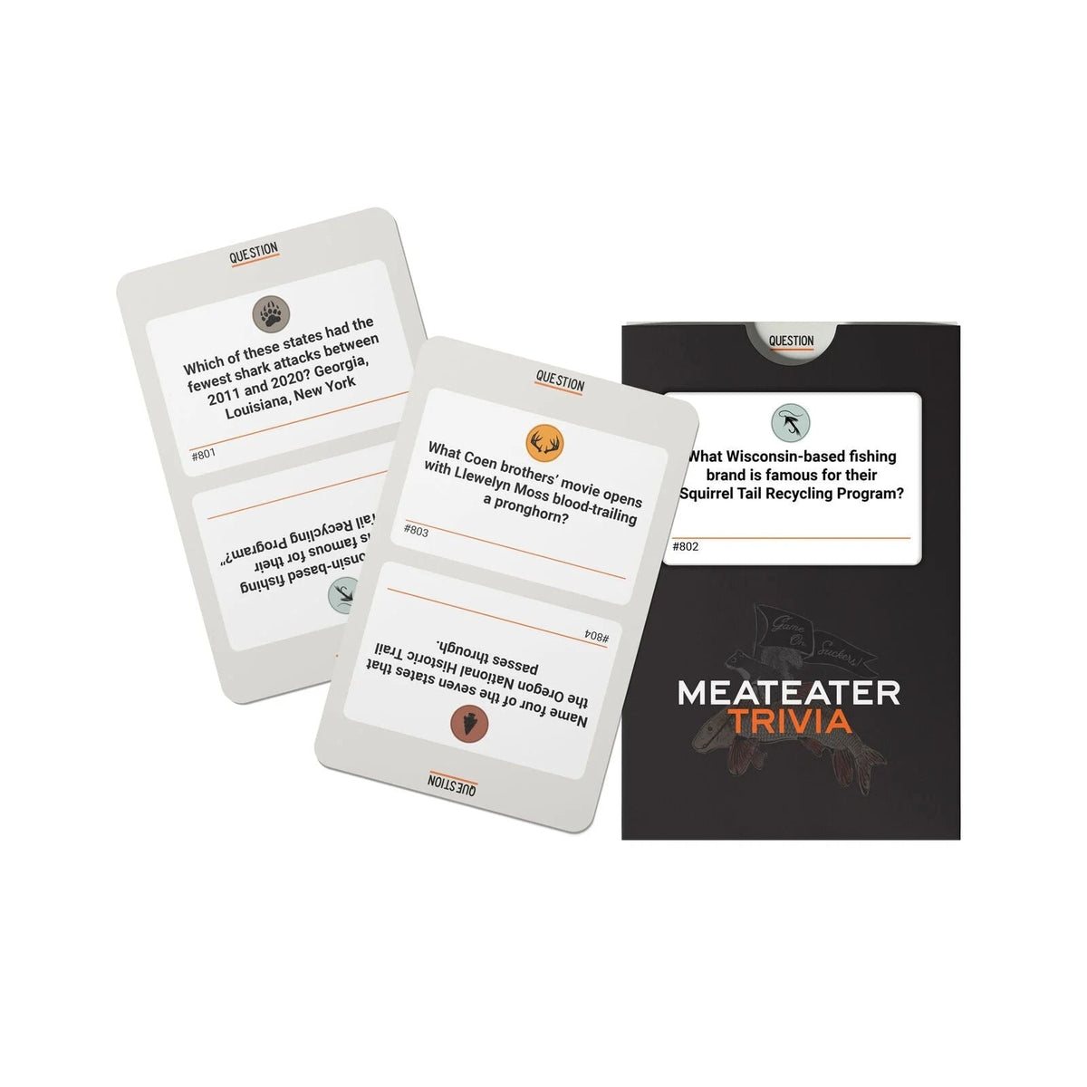 NorthSylva Officially Licensed Meateater Trivia Board Game