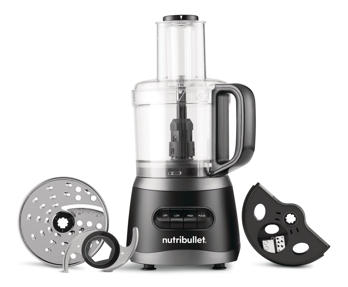 nutribullet Full-Sized Meal Prep Food Processor with Accessories, 7-Cup