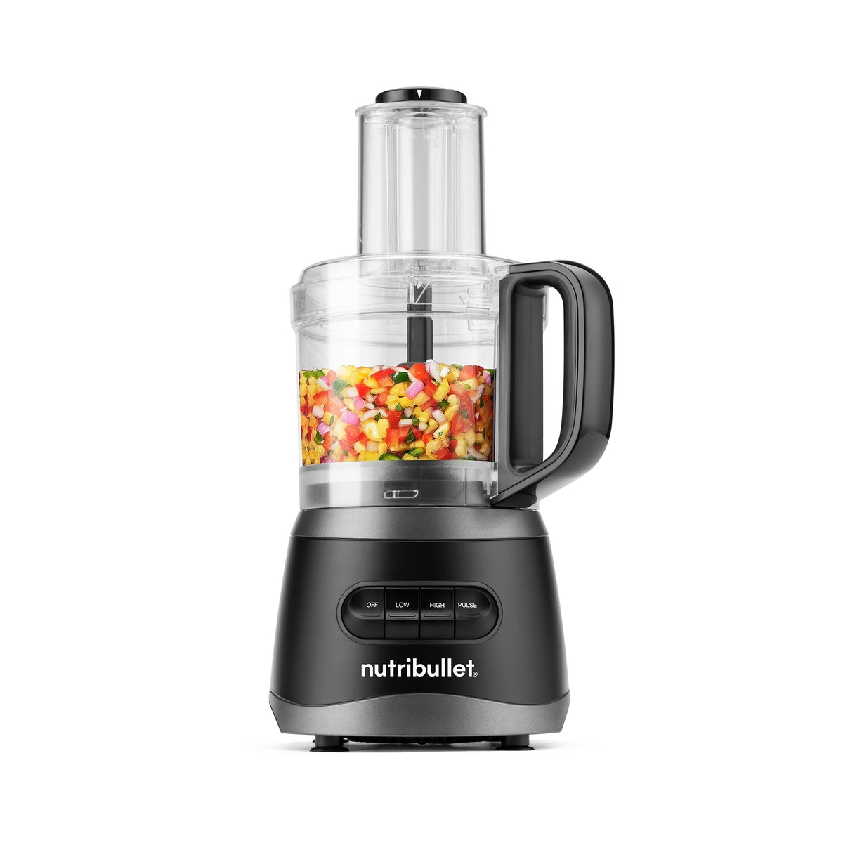 nutribullet Full-Sized Meal Prep Food Processor with Accessories, 7-Cup