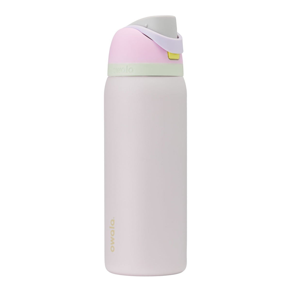 Owala FreeSip Stainless Steel Insulated Water Bottle, 32-oz, Assorted Colours, BPA-Free