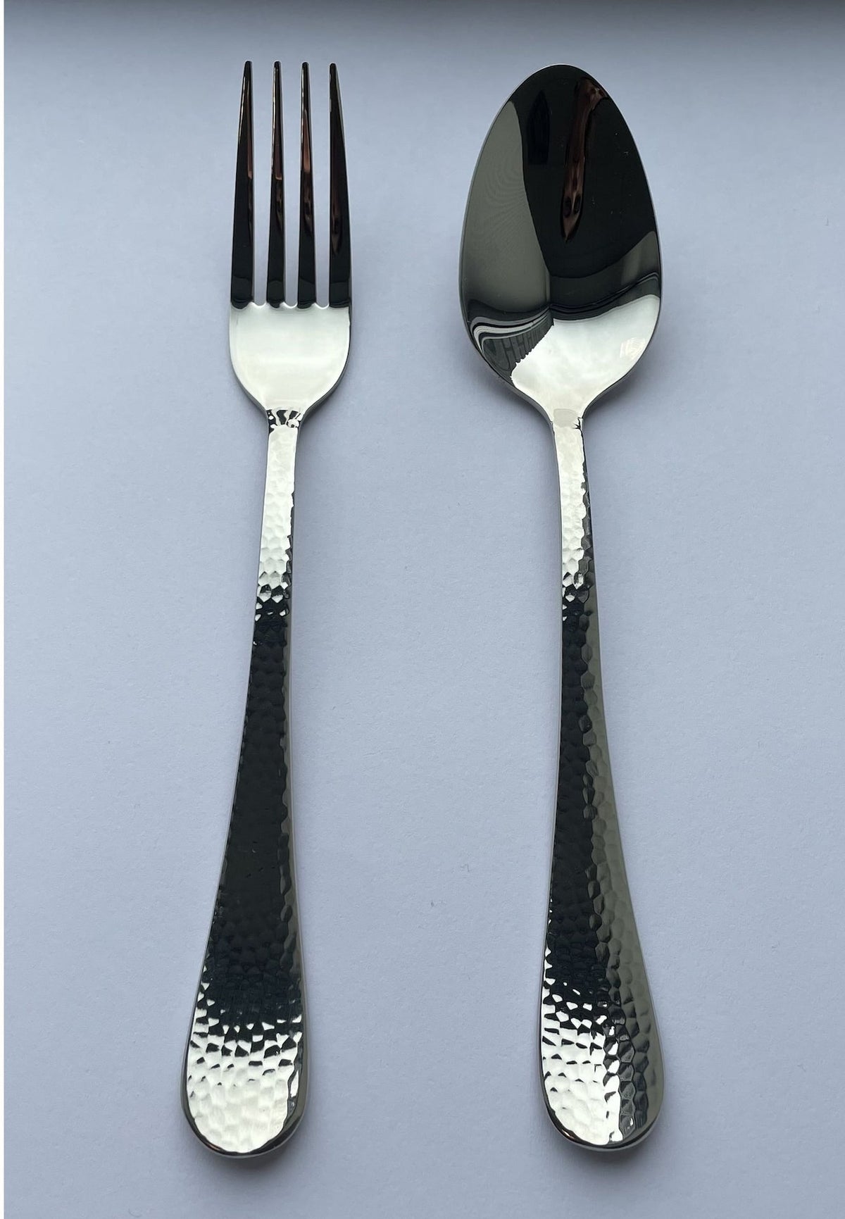 PADERNO Hammered Flatware Set, Serves 4, 20-pc