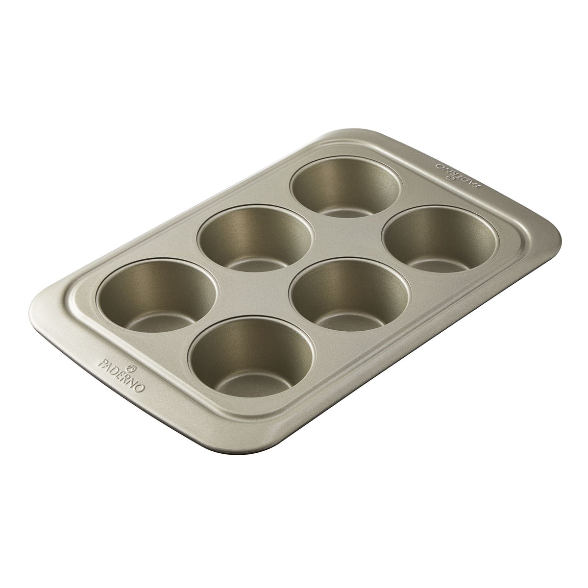 PADERNO Non-Stick Jumbo Muffin Tin, 6-Cup