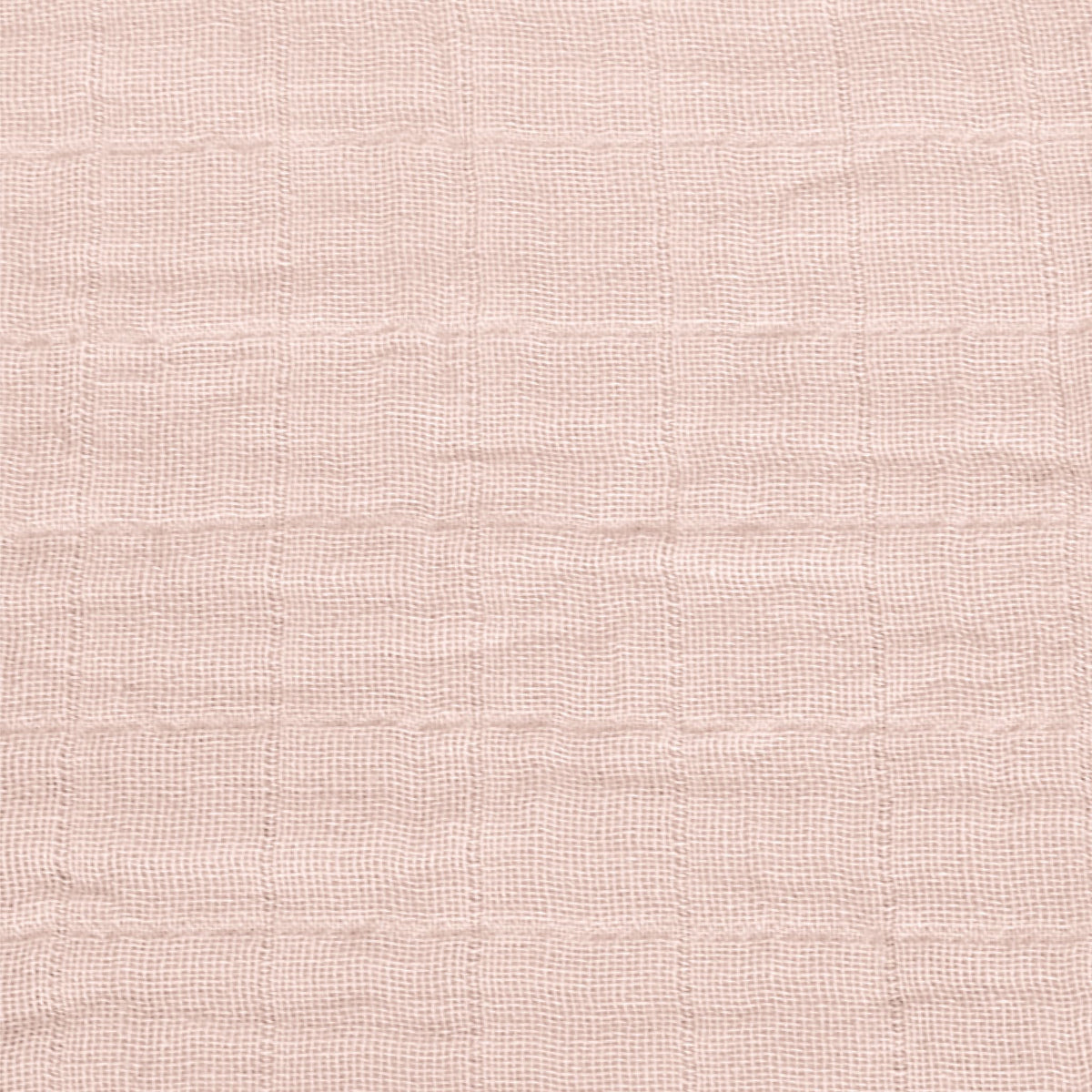 Perlimpinpin Cotton Muslin Baby Swaddle Blanket, Pink