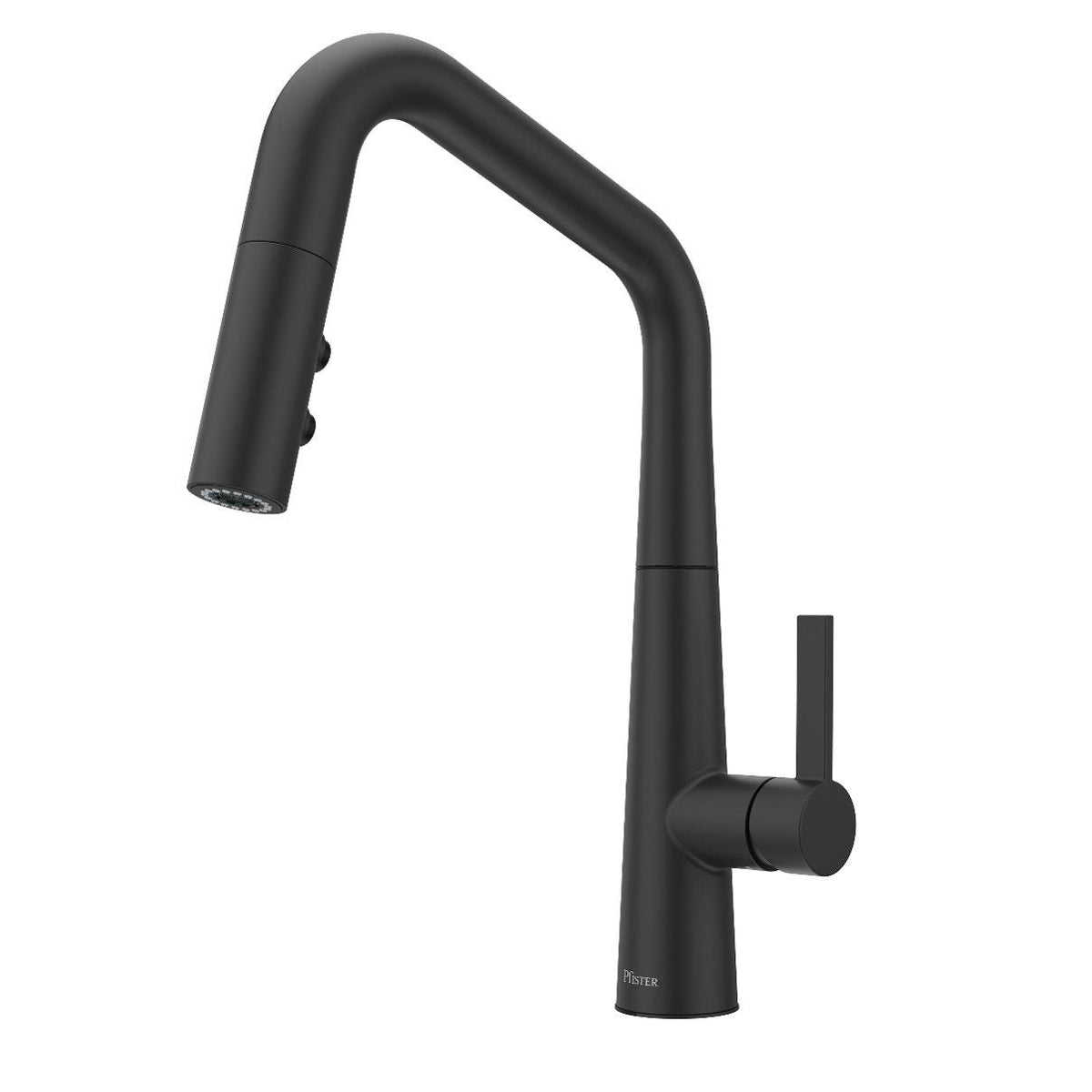 Pfister Buxton Pull-Down Kitchen Faucet, Matte Black