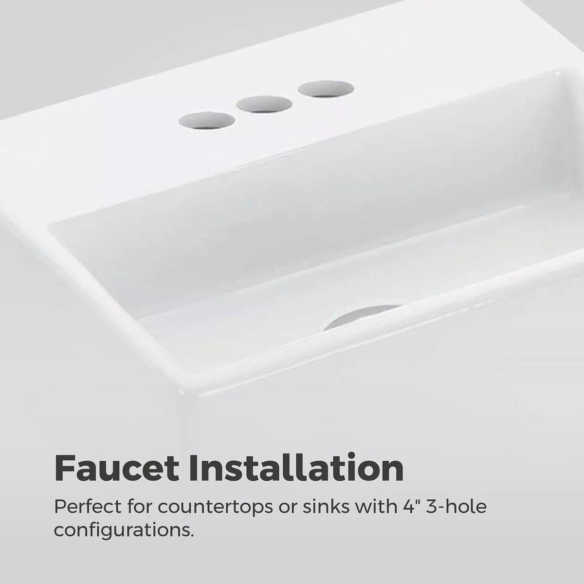 Pfister Vaneri 4-in Centreset Bath Faucet, Stainless Steel