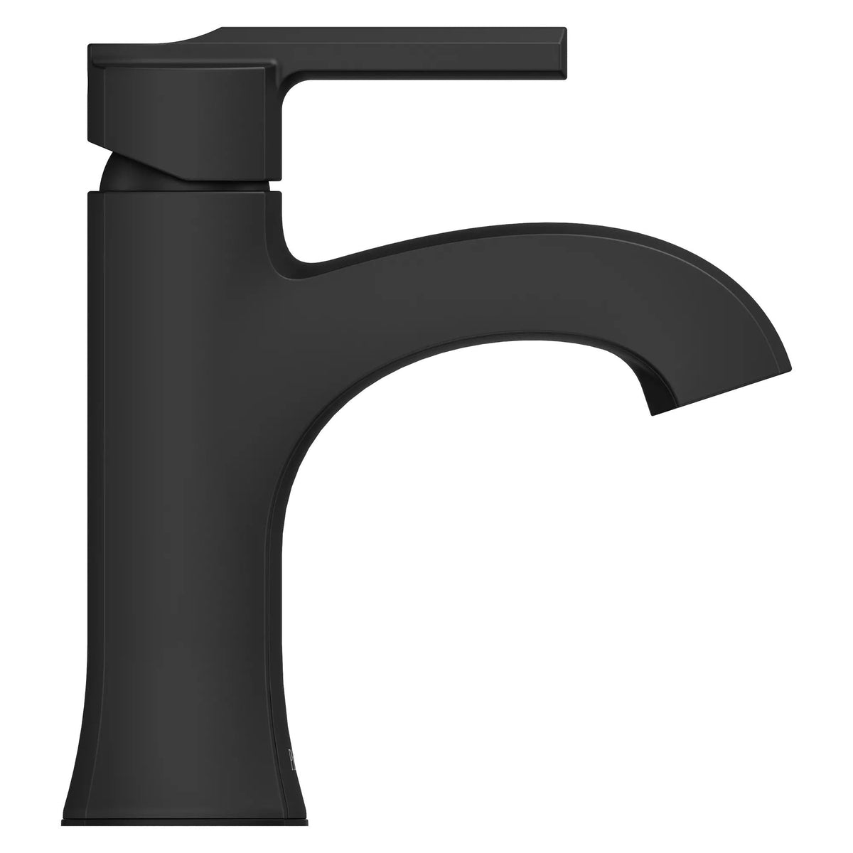 Pfister Vaneri Single Control Bath Faucet, Matte Black