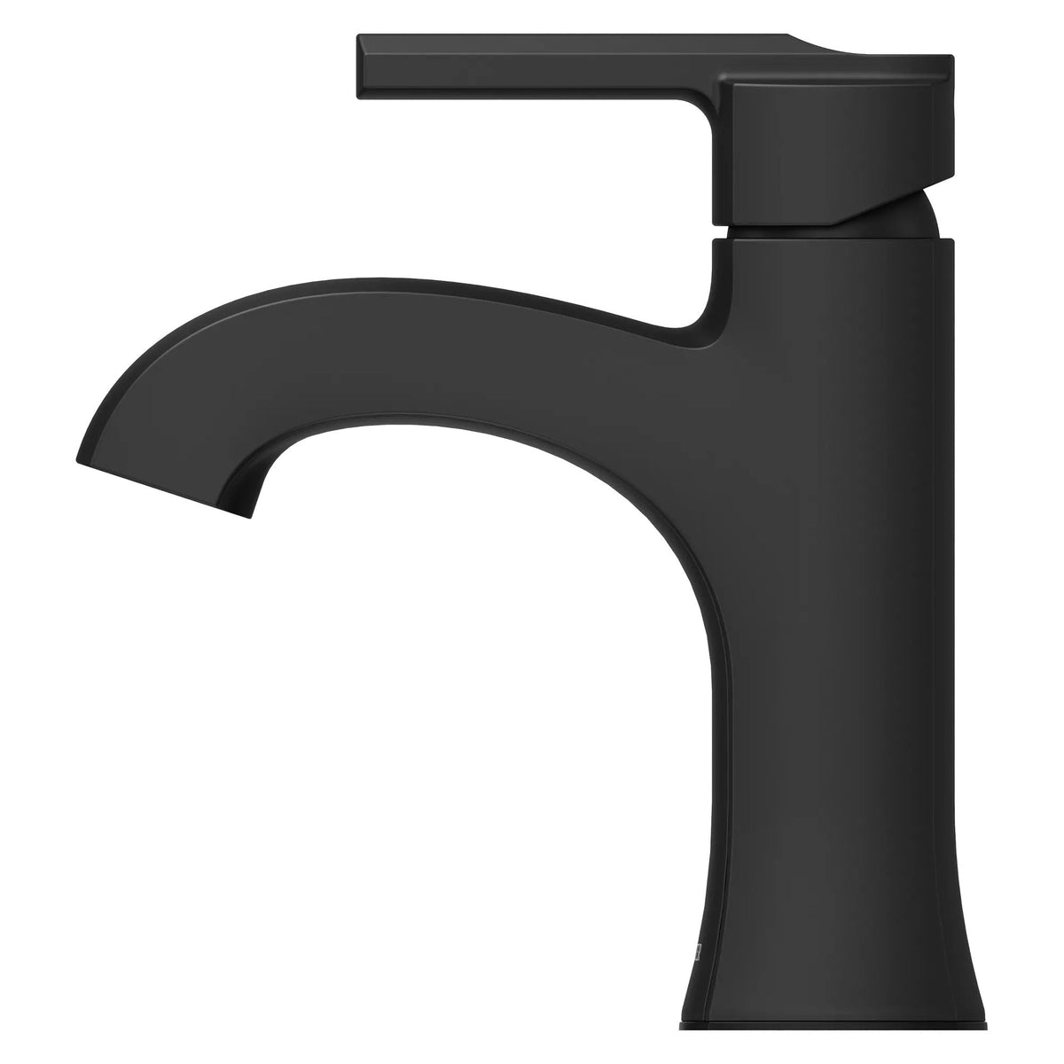 Pfister Vaneri Single Control Bath Faucet, Matte Black