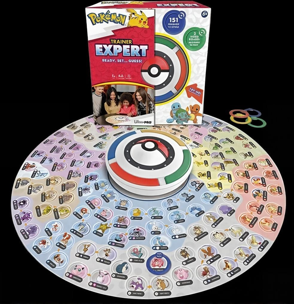 Pokémon Trainer Expert Game