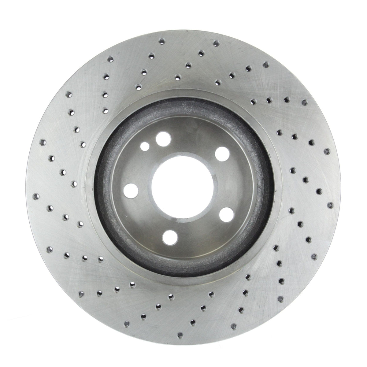 Pro-Series OE Semi-Coated Front Brake Rotor, Corrosion-Resistant