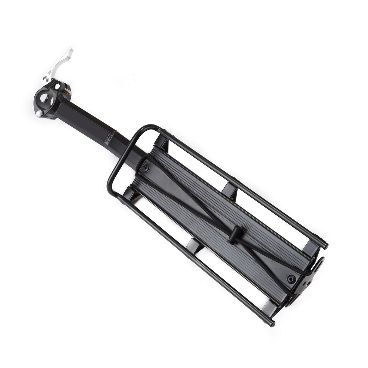 Raleigh Alloy Seat Bike Cargo Rack, Black