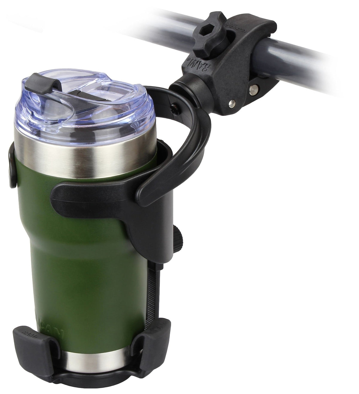 RAM Level Cup Drink Holder with RAM Tough-Claw, Extra-Large, 32-oz