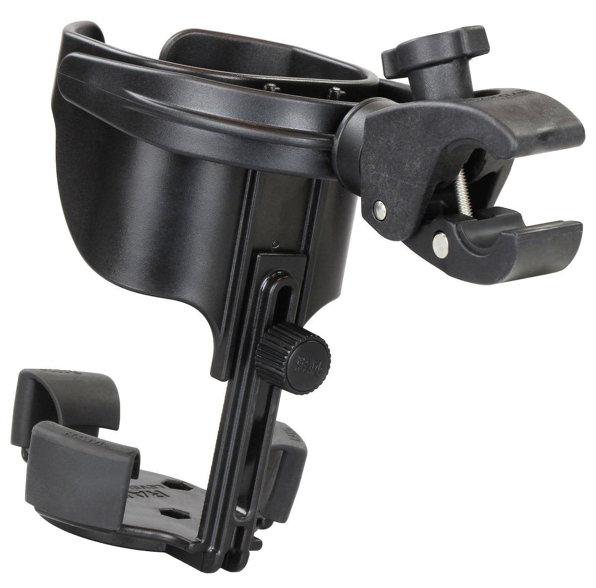 RAM Level Cup Drink Holder with RAM Tough-Claw, Extra-Large, 32-oz