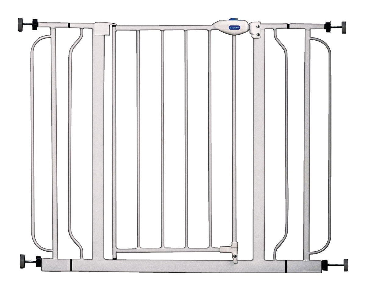Regalo Wall-Safe Extra Wide Safety Gate