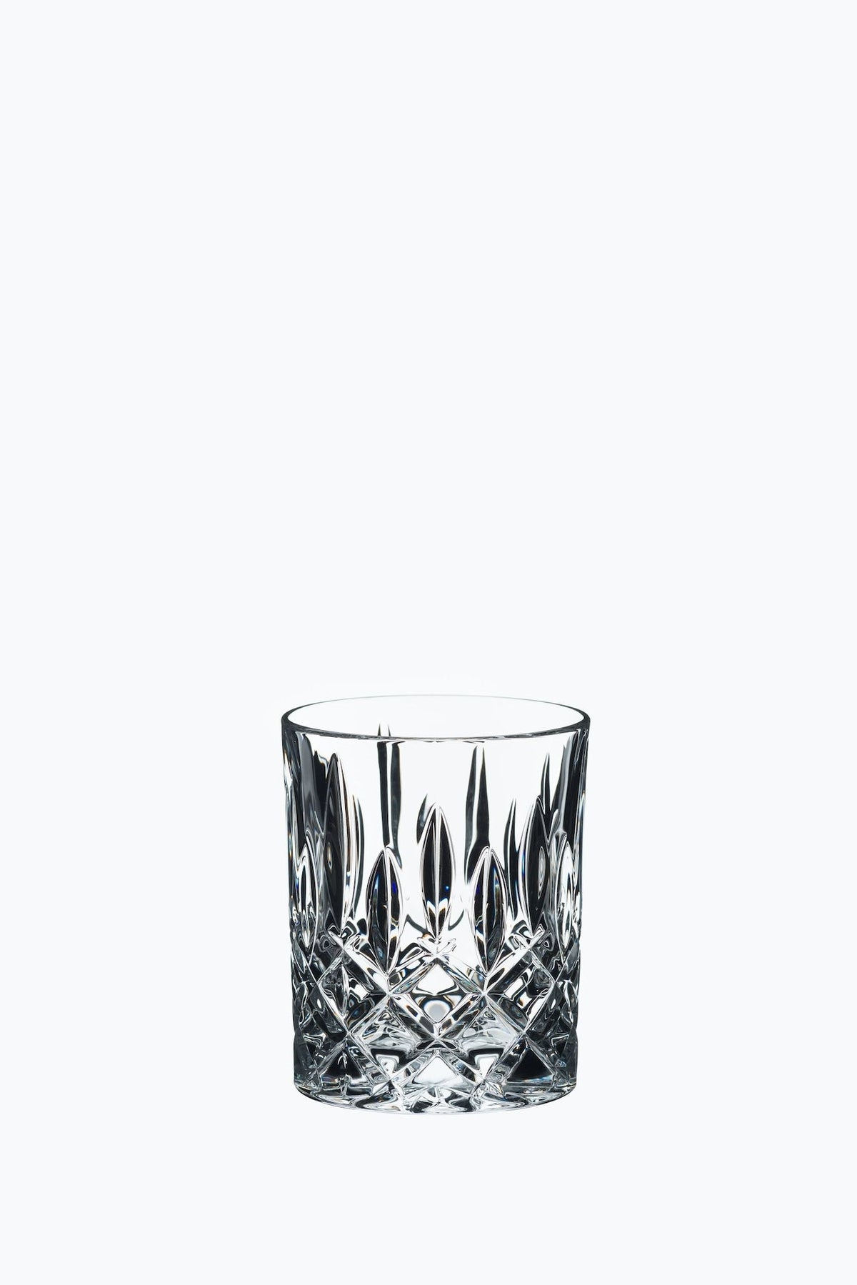 Riedel Double Old Fashioned (DOF) Glass Whiskey Tumbler, Clear, 10.4-oz, 4-pk