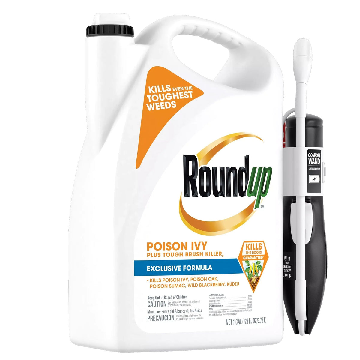Roundup Poison Ivy Control with Battery Wand, 4-L