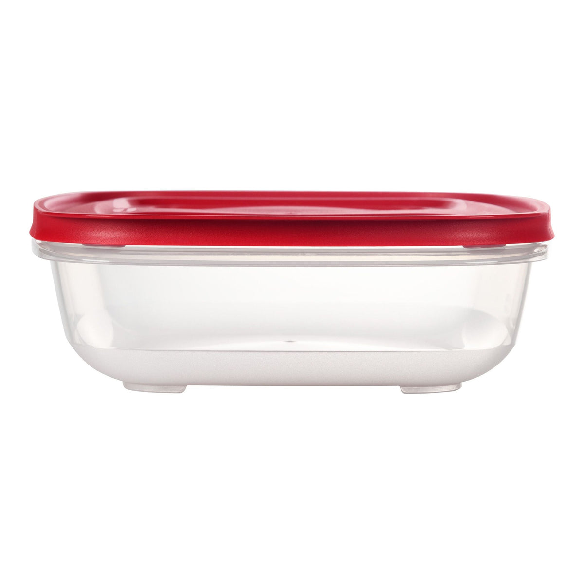 Rubbermaid Easy Store Rectangular Food Storage Container, Stackable, 14-Cup