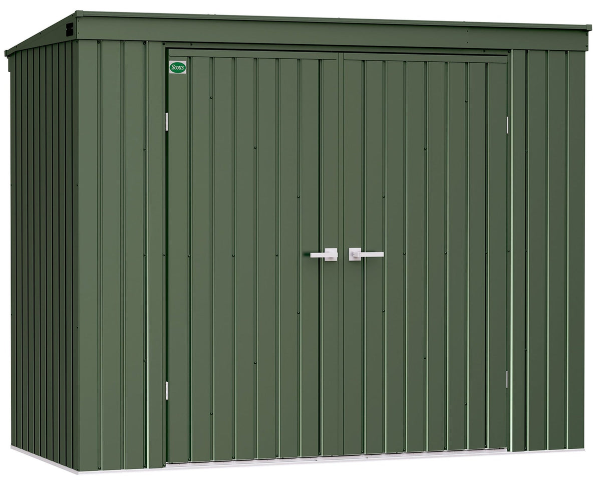 Scotts 8x4-ft Corrosion-Resistant Garden Storage Shed