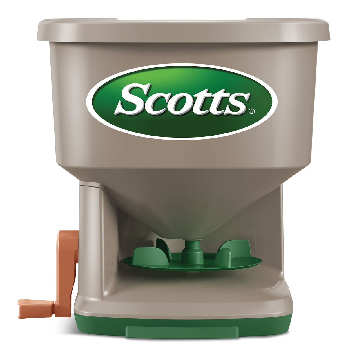 Scotts Whirl Year-Round Hand-Held Spreader, 1,500 sq. ft.