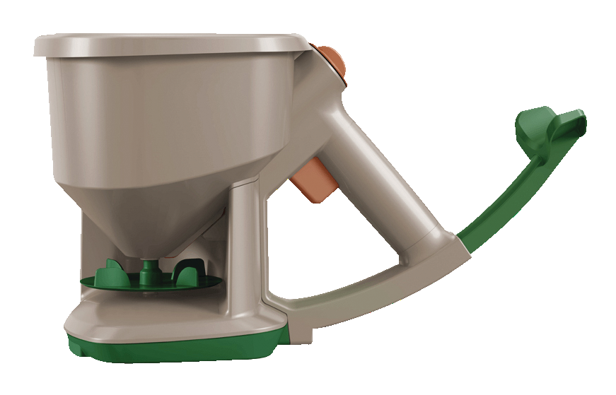 Scotts Whirl Year-Round Hand-Held Spreader, 1,500 sq. ft.