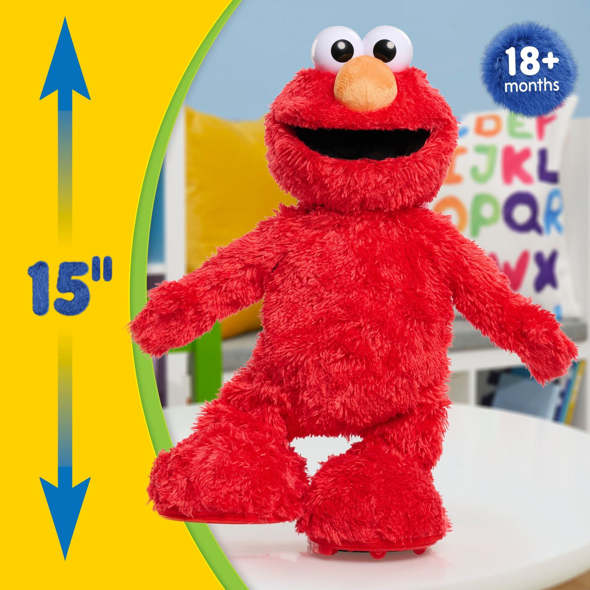 Sesame Street Elmo Plush