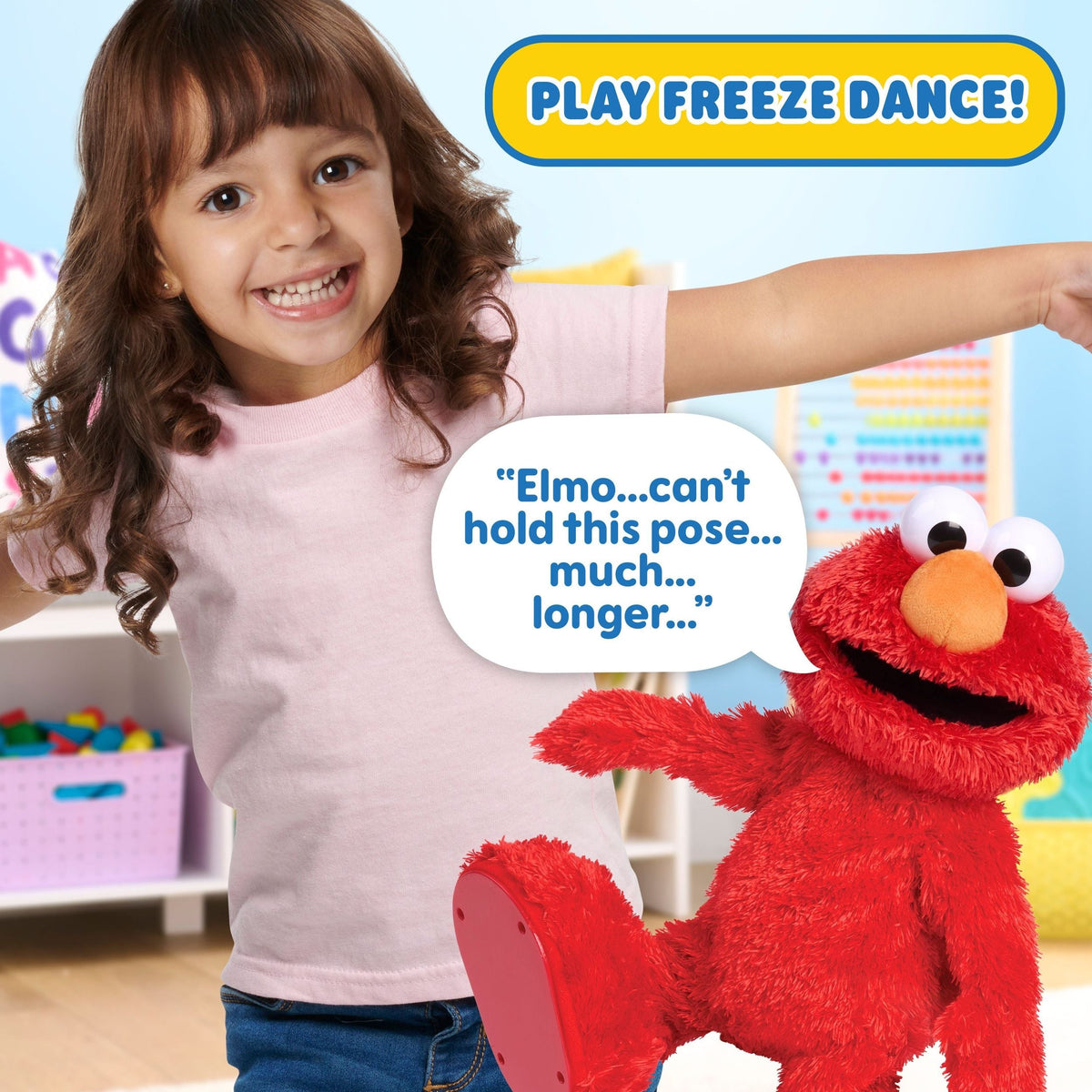Sesame Street Elmo Plush