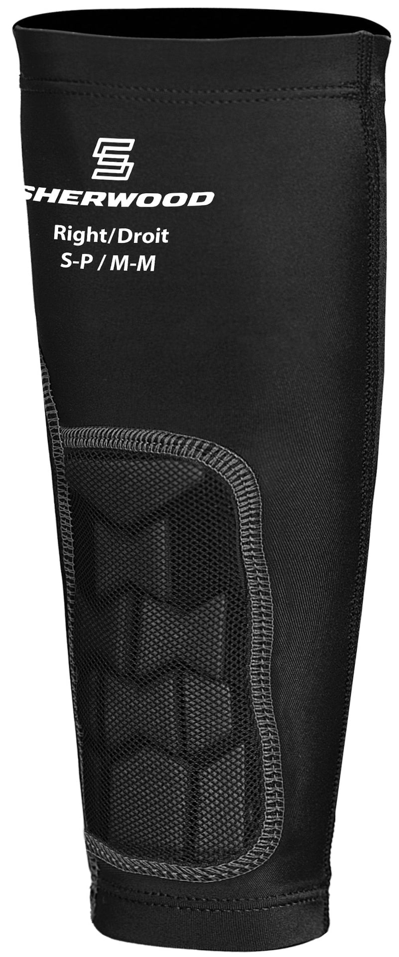 Sherwood Cut Resistant Forearm Sleeves, A8 Cut Rating, Black/Grey, Assorted Size, 1-pair