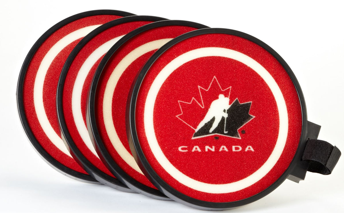 Sherwood/Hockey Canada Foam Hockey Net Targets, 4-pk